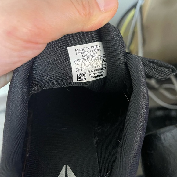 Reebok nano 2.0 black and gum size 7 men’s/8.5 women’s - Picture 4 of 5